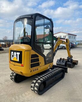 Minibagr po servisu TOP-Caterpillar 302.4 D-2,3t(13 kW) - 5
