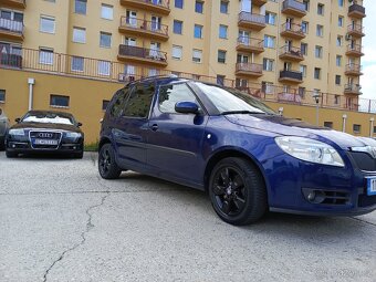 Prodám Škoda Roomster 1.6. - 5