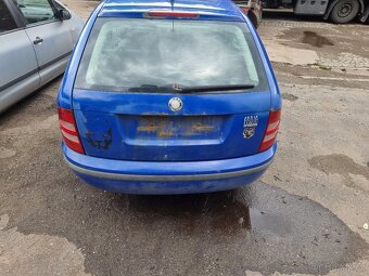 Škoda Fabia 1 - 5
