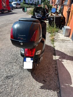Vespa GTS 300i.e. Super (2011) nádherná, 15tis.km, kufr, ple - 5