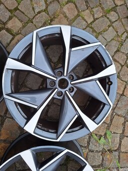Prodam origo alu kola skoda enyaq Vision 5x112 r21 - 5