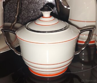 Porcelánový servis ART DECO - 5