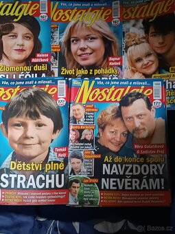 Staré,čtené a nečtené časopisy - 5