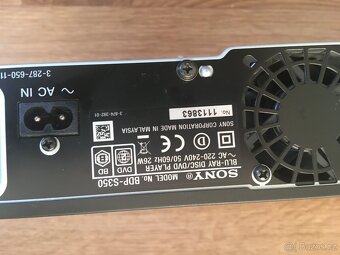 SONY BLU-RAY PLAYER BDP S 350 - 5