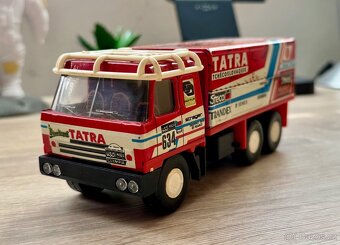 Retro Tatra 815 6x6 Rallye Paris-Dakar Kaden 1:43 ČSR. - 5