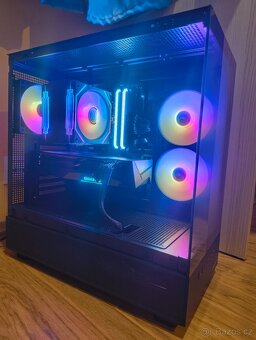 Herní pc - RX 6800 XT, Ryzen 7 5700X, 2TB NVMe SSD, 32GB RAM - 5