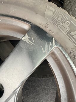 Zimní kola komplety 205/55 R16 91H Michelin Alpine - 5