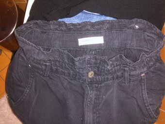 dziny# cernerifle# sirokenohavice# Pull&Bear # EUR L - 5