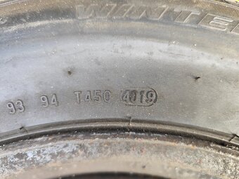 Zimní pneumatiky Pirelli Winter Sottozero 3 - 215/60 R16 - 5