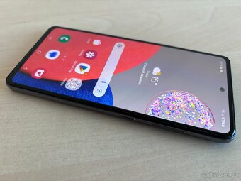 Samsung Galaxy A52s 5G 6GB, 128GB černý - 5