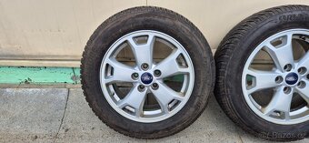 Alu kola originál Ford 5x108 6,5x16 ET50 205/60r16 zimní - 5