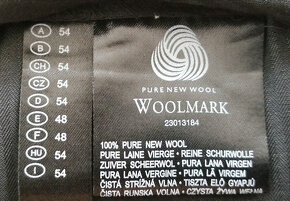 Pánský společenský oblek 54 a samostatné sako 48 - 5