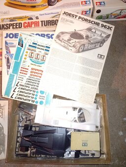 Tamiya závodní 1/24 - 5