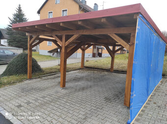 Pristresek, Garaz, Pristresek na auto - 5