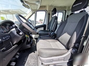 Fiat DUCATO 150MJET 6 MÍST/ VALNÍK 3,3M/ KLIMA/ TAŽNÉ - 5