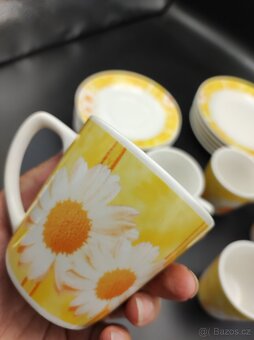 dezertní sada hrnky a talířky - 5