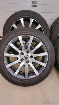 Alu kola Škoda R17 5X112 ZIMNÍ PNEU 225/50 R17 ANNAPURNA - 5