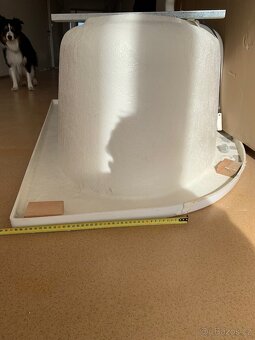 Rohová vana RIHO - 5