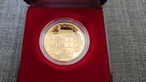 Zlatá mince 5000 Kč Olomouc BK / PROOF - 5