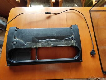 Akvárium 60x30x40 72l. komplet výbava+ doplňky - 5