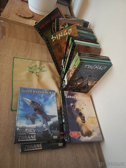 30 kusů originál DVD z edice Natural Killers-predátoři z blí - 5