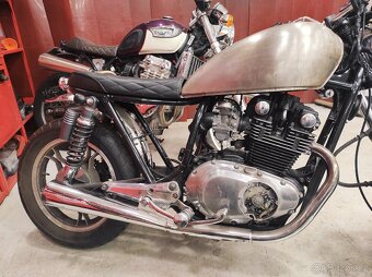 Suzuki GS450 1988 custom na Caferacer k dodělání - 5