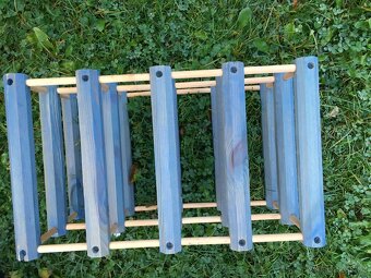 Domácí vinotéka - stojan na lahve - 5