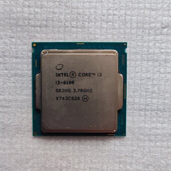 Procesor Intel Core i3-6100 (3.70 GHz) – LGA1151, Skylake - 5