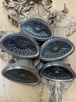 Tachometer Jawa 250 350 Panelka - 5