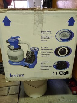 Bazénová písková filtrace - 5