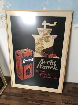 starý reklamní  plakat - 5