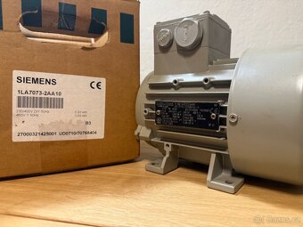 Elektromotor Siemens uloženka 2008 - 5
