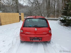 Renault Clio Storia 1.2i,rv.2007,najeto 159xxx, Absolutně be - 5
