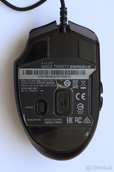 Herní myš Razer Naga Trinity - 5