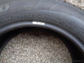 Zimní pneu 215/60/17c R17C Dunlop - 5