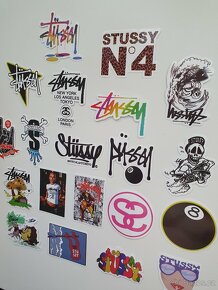 Stüssy nálepky - celek i jednotlivě - 5