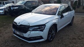 Škoda Superb 3 2.0TDI 147kW DSG Virtual Matrix r.v.2022 - 5