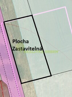 Pozemek k.ú. Police u Valašského Meziříčí, okr. Vsetín, CP 4 - 5
