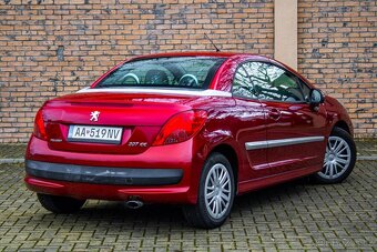Peugeot 207 CC 1.6e 16V 120k - 5