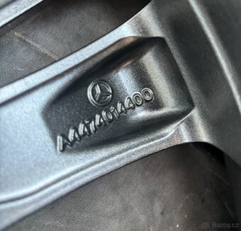 Originální Alu kola Mercedes-Benz V-Klasse W447 245/45/18 - 5