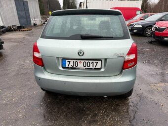 Náhradní díly Škoda Fabia II 1.2 TSI 77kw CBZ LMG LF7W - 5