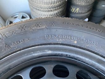 VW,škoda 215/60/16 95H plech č.60 - 5