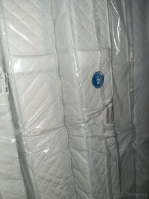 40x NOVÉ hotelové matrace 100x200x26cm, 90x200 - 5