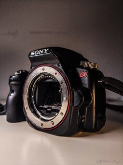 Prodávám Sony a55,Sony 55-200,tamron 28-80 - 5