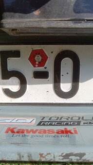 Vozík na moto - 5
