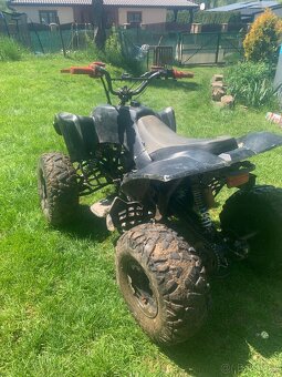 Atv 125 cc warrior - 5