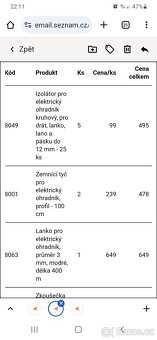 Elektrický ohradník Fencee power P50 - 5