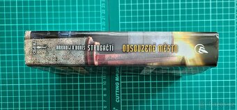 kniha Odsouzené město, Boris Strugackij , Arkadij Strugackij - 5