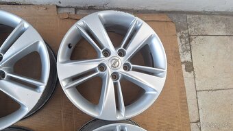 Alu kola Opel 17" 5x115 7,5J ET45 Insignia Zafira - 5