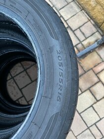 4xLetní pneu 2+2 205/55 R16 91V. - 5
